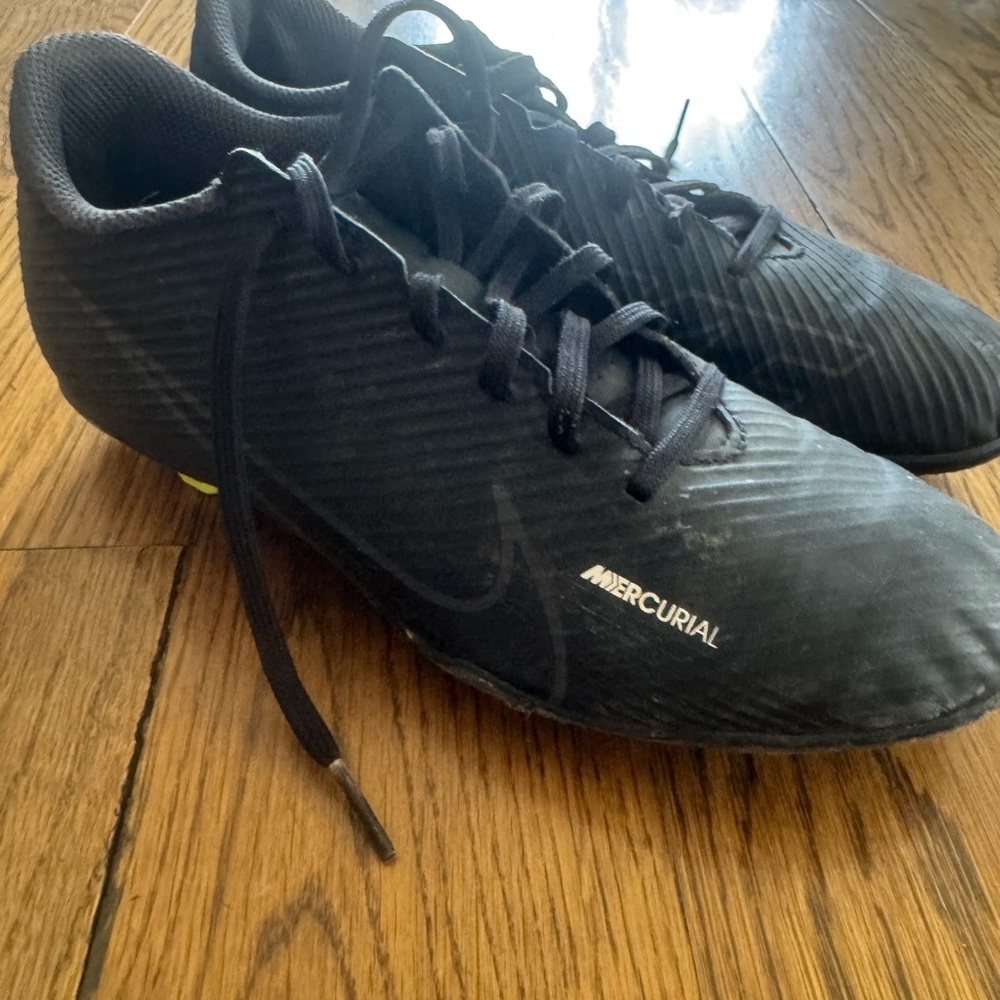 Nike Black Athletic Kids Shoes